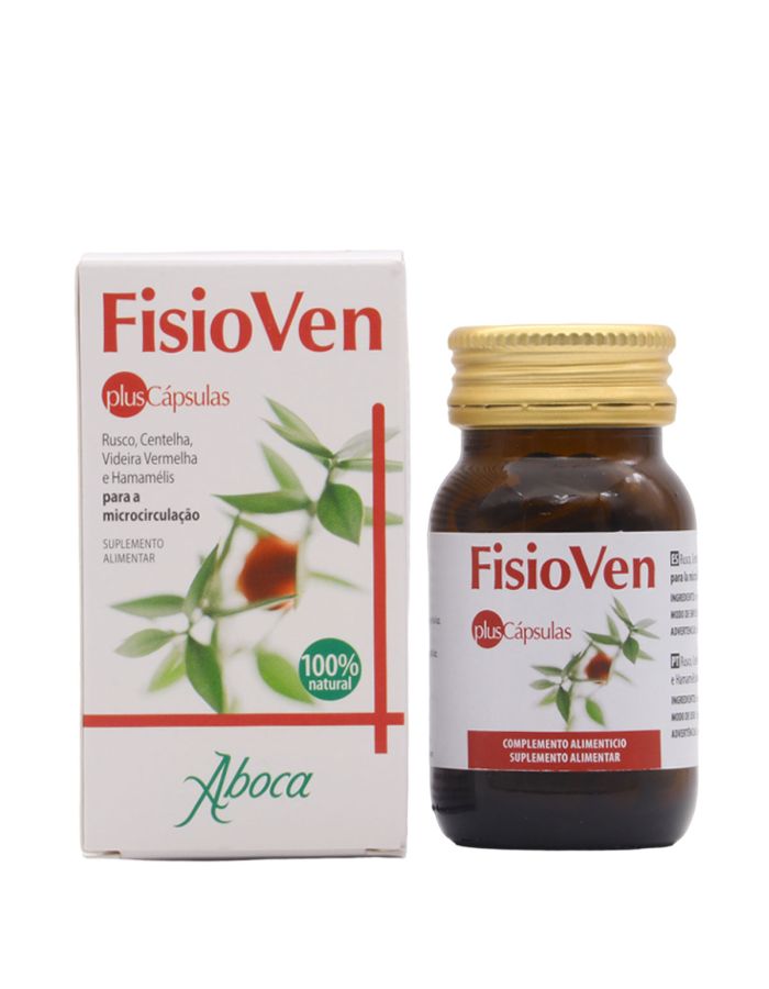 FisioVen Plus 50 Cápsulas Aboca       