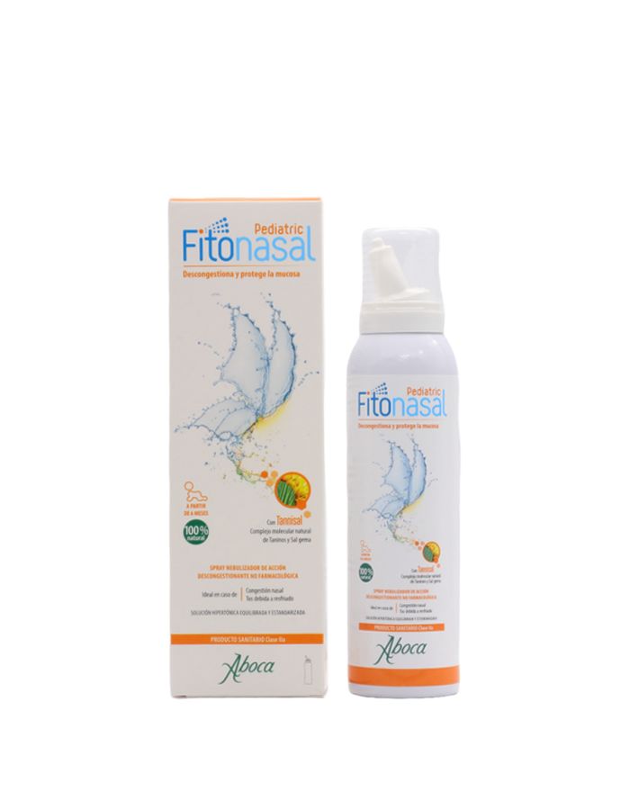 Fitonasal Pediátric Spray 125ml Aboca