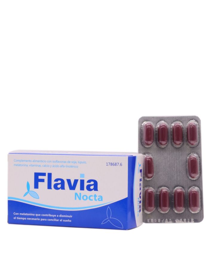 Flavia Nocta 30 Cápsulas