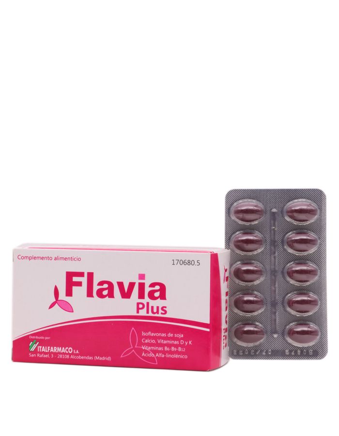 Flavia Plus 30 Cápsulas-1
