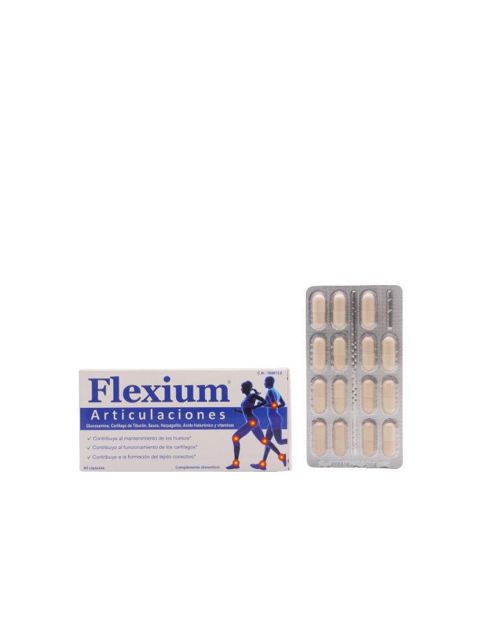 Flexium Articulaciones 60 Cápsulas