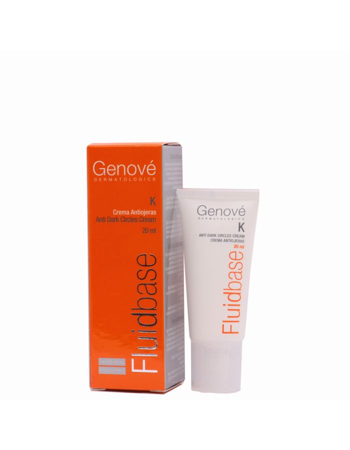 Fluidbase K  Crema Antiojeras 20ml Genove