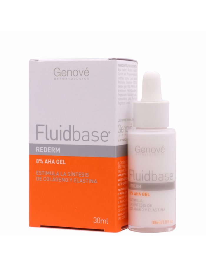 Fluidbase Rederm 8% AHA 30ml
