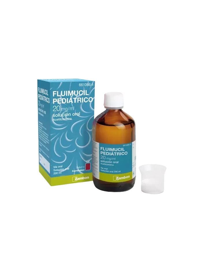 Fluimucil Pediátrico Jarabe 200ml