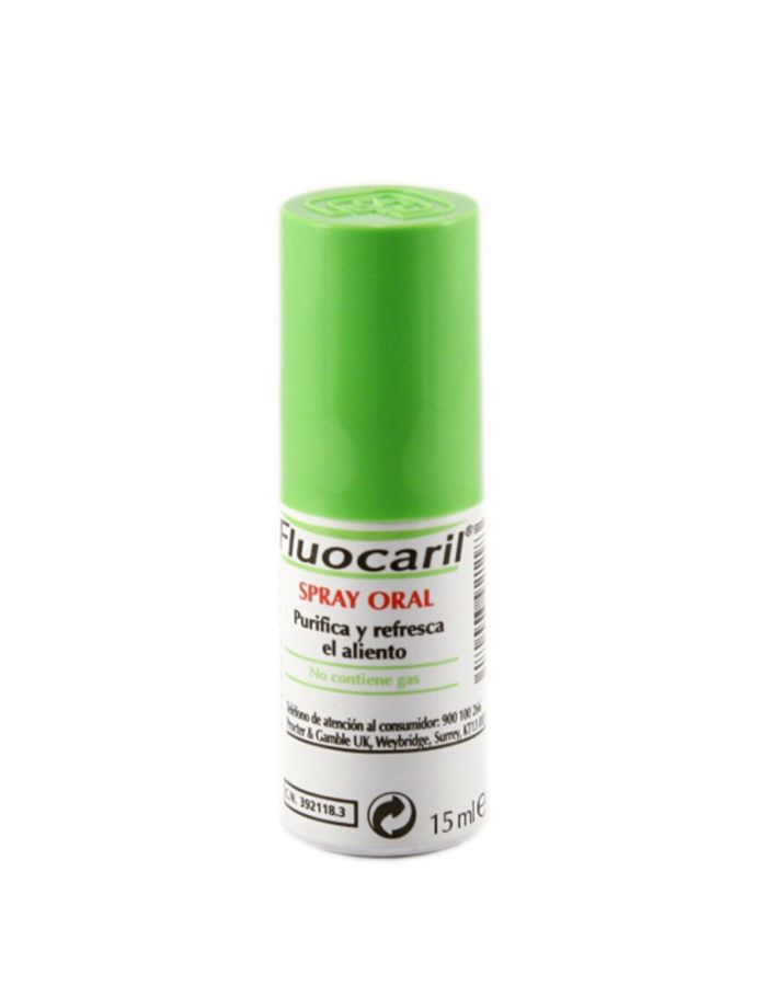 Fluocaril Spray Oral 15ml