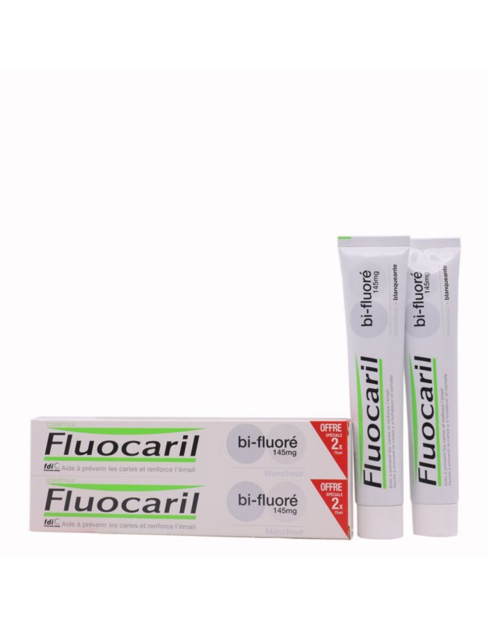 Fluocaril Blanqueante Pasta Dentífrica 75ml x 2 Duplo