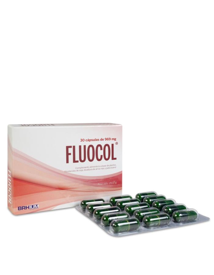 Fluocol 30 Cápsulas