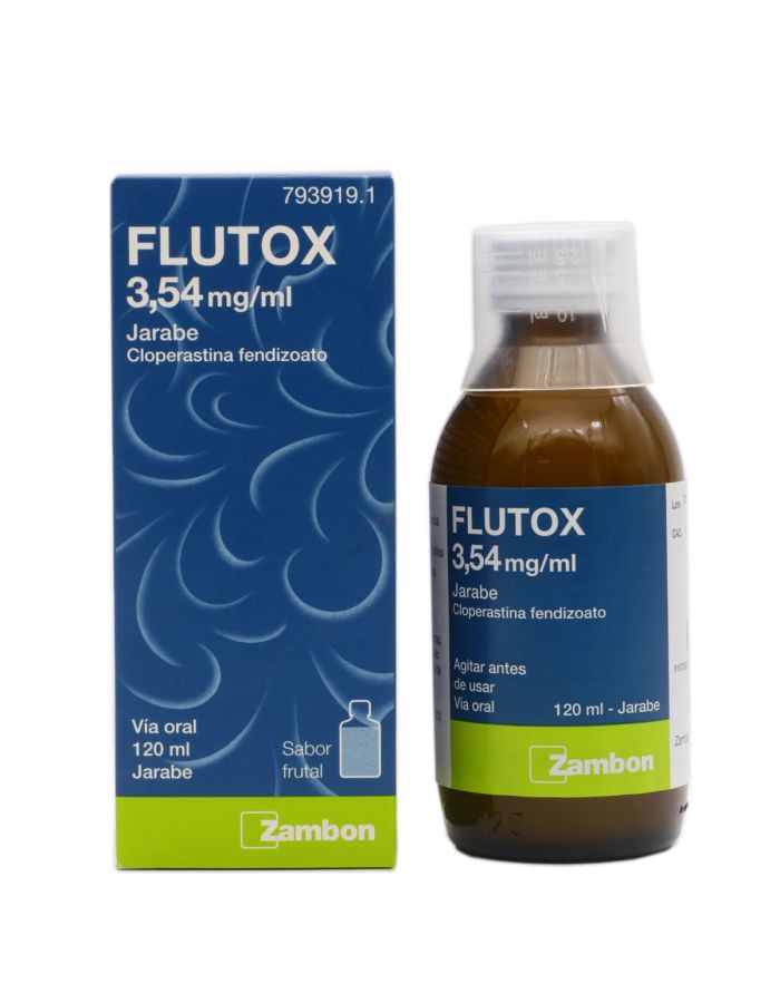 Flutox Jarabe 120ml      