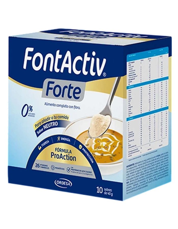 FontActiv Forte Neutro 10 Sobres