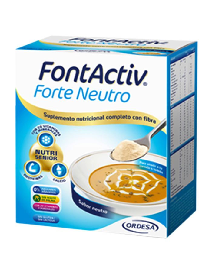 FontActiv Forte Neutro 10 Sobres Sabor Neutro Ordesa
