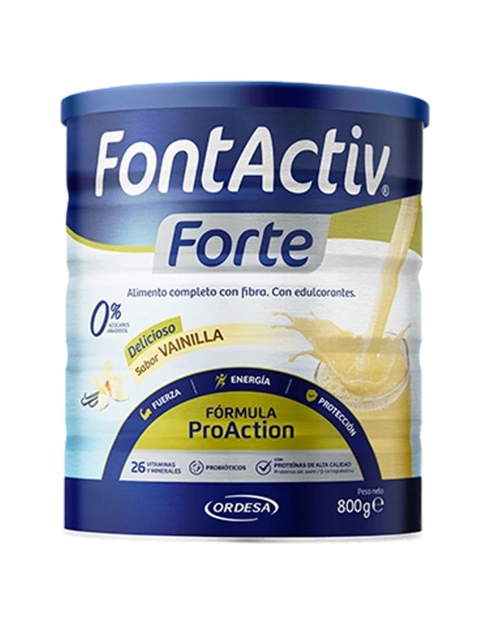 FontActiv Forte ProAction Vainilla 800g