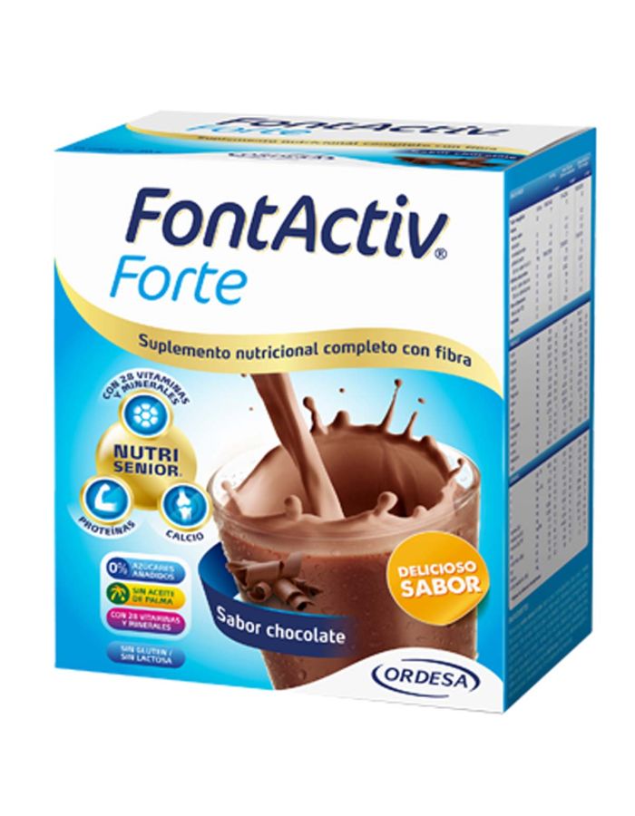 FontActiv Forte Sabor Chocolate 14 Sobres Ordesa