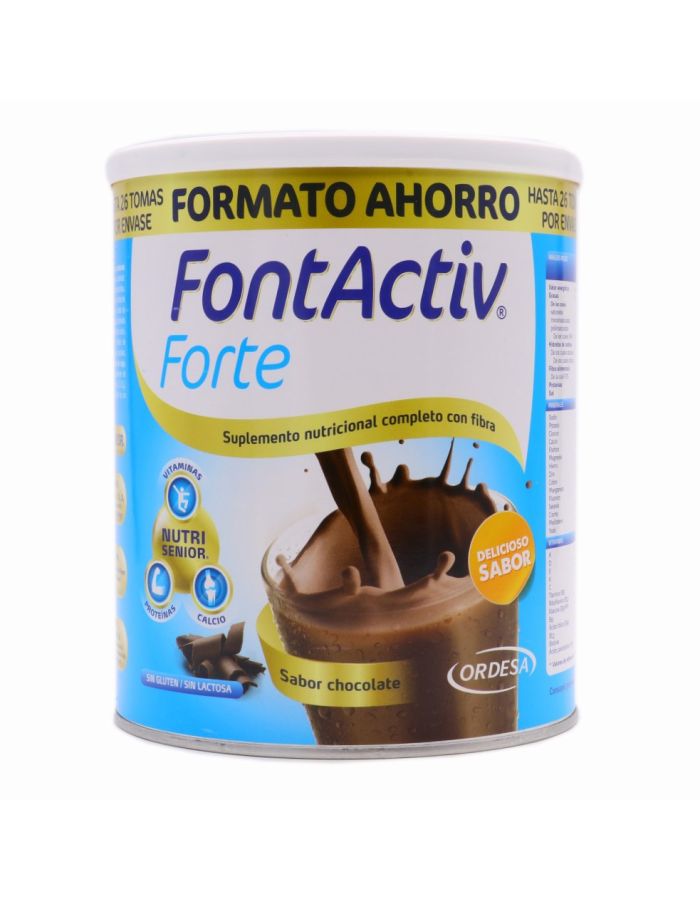 FontActiv Forte Sabor Chocolate 800g Formato Ahorro