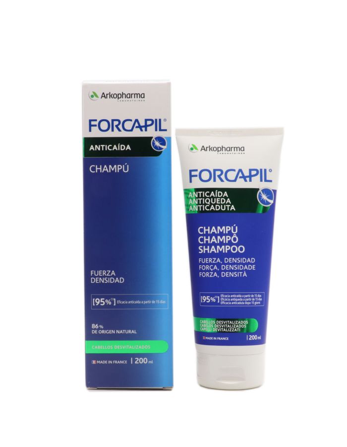 Forcapil Anticaída Champú 200ml Arkopharma