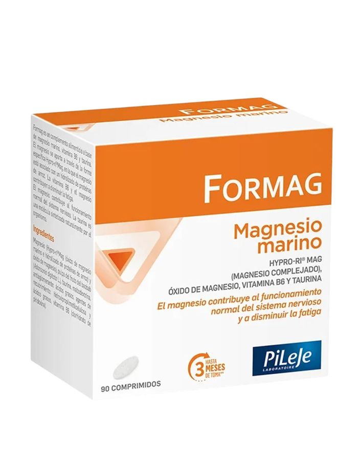 Formag Magnesio Marino 90 Comprimidos Pileje