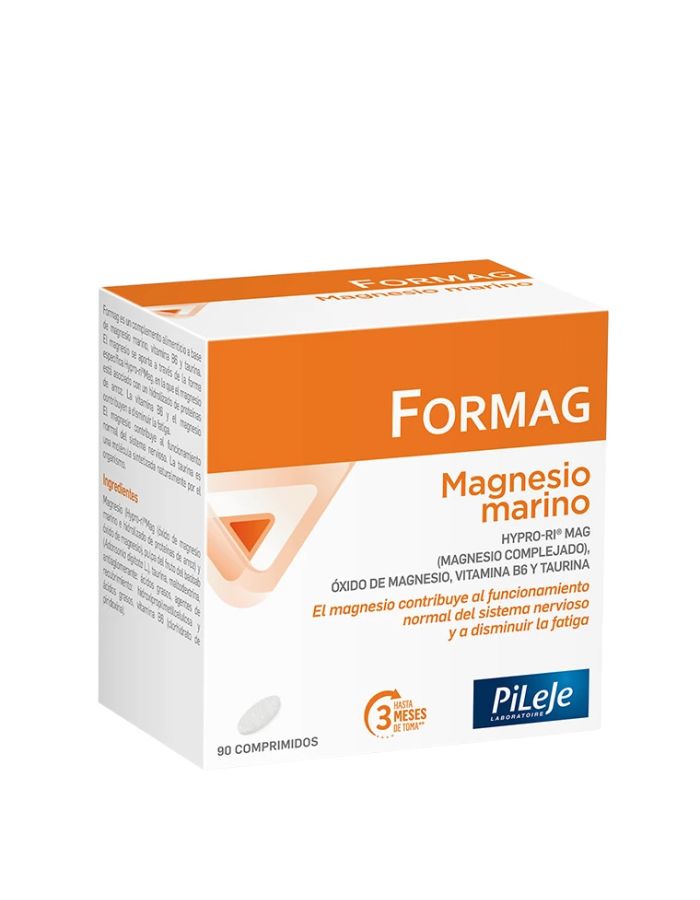 Formag Magnesio Marino 90 Comprimidos Pileje