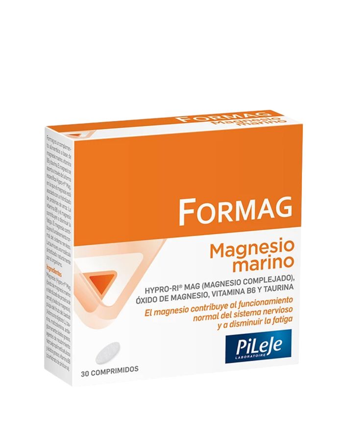 Formag Magnesio Marino 30 Comprimidos Pileje