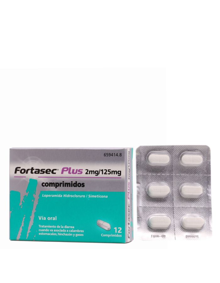 Fortasec Plus 12 Comprimidos