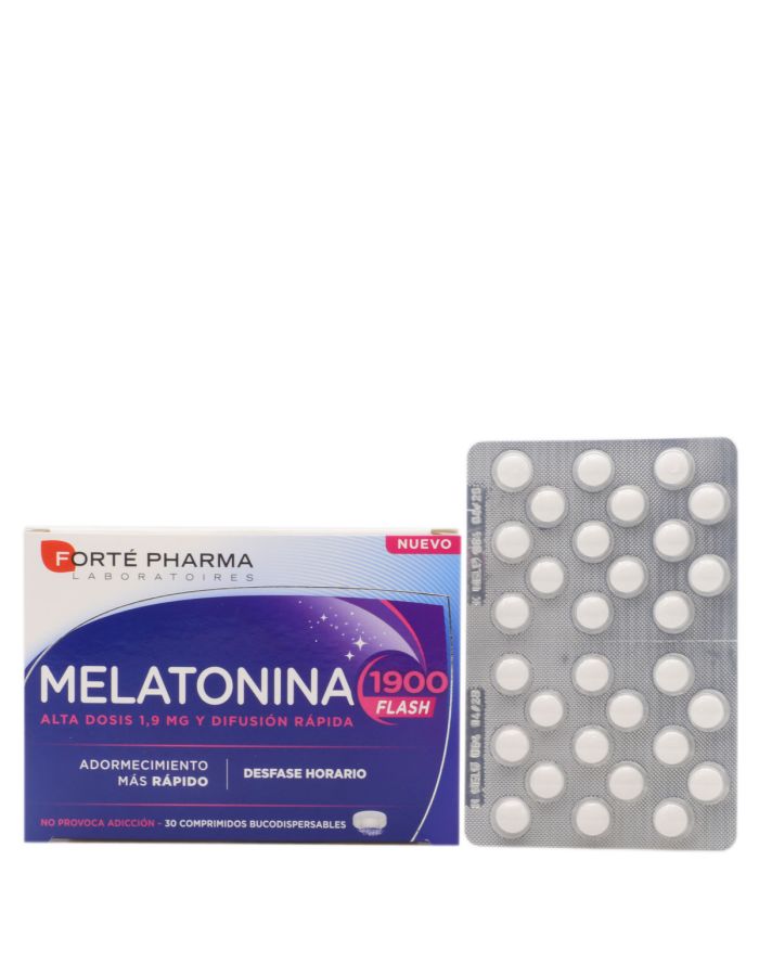 Forte Pharma Melatonina 1900 Flash 30 Comprimidos