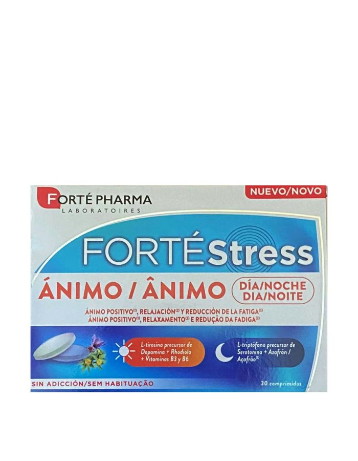 Forte Stress Ánimo 30 Comprimidos