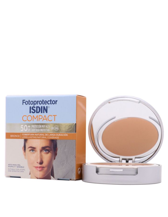Isdin Fotoprotector Maquillaje Compact SPF50+ Oil Free Bronce 10g