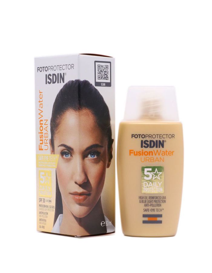 Fotoprotector Isdin Fusion Water Urban SPF30 50ml