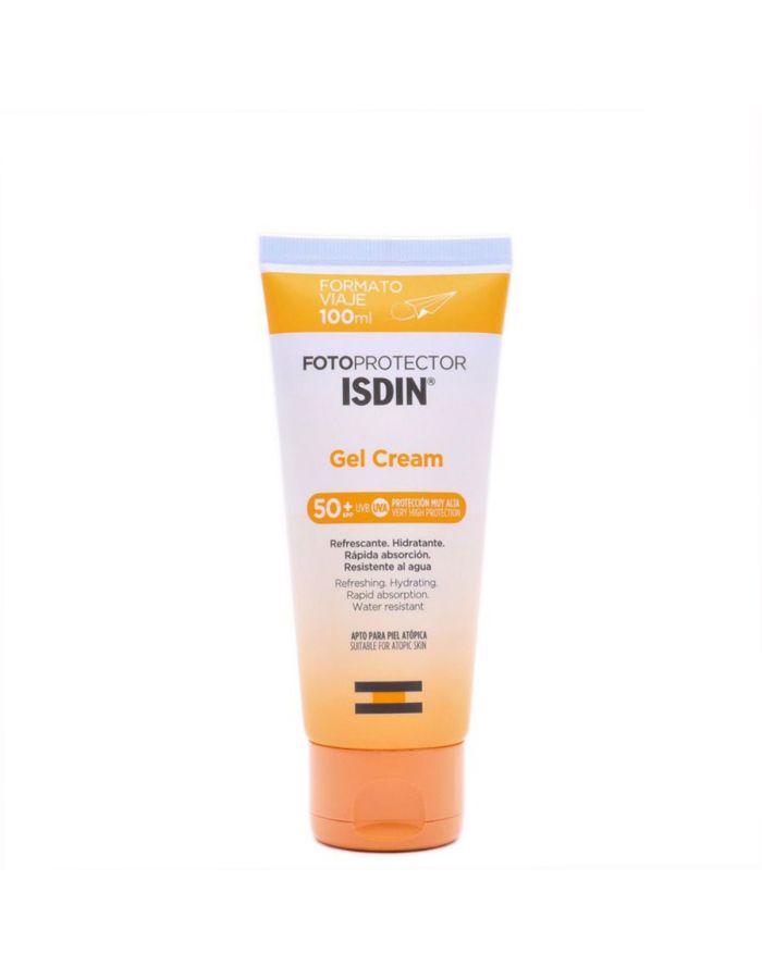 Fotoprotector Isdin Gel Cream SPF50+ 100ml Formato Viaje