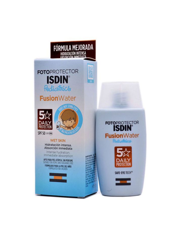 Isdin Fotoprotector Pediatrics Fusion Water SPF50+ 50ml