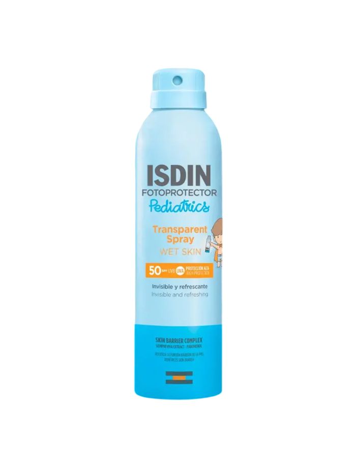 Isdin Fotoprotector Pediatrics Transparent Spray Wet Skin SPF50 250ml