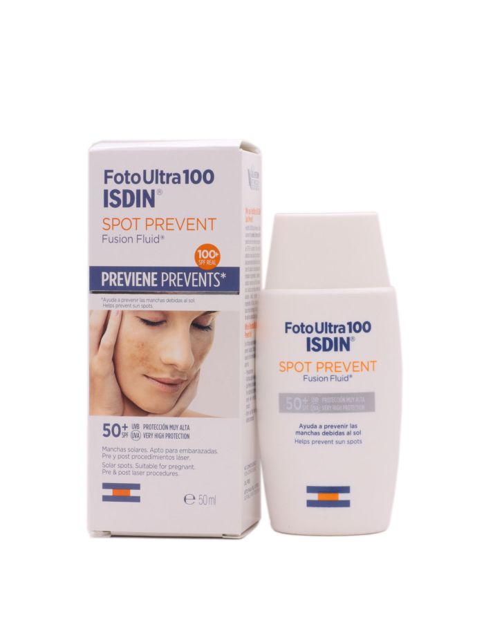 Isdin FotoUltra 100 Spot Prevent Fusion Fluid SPF50+ 50ml-1
