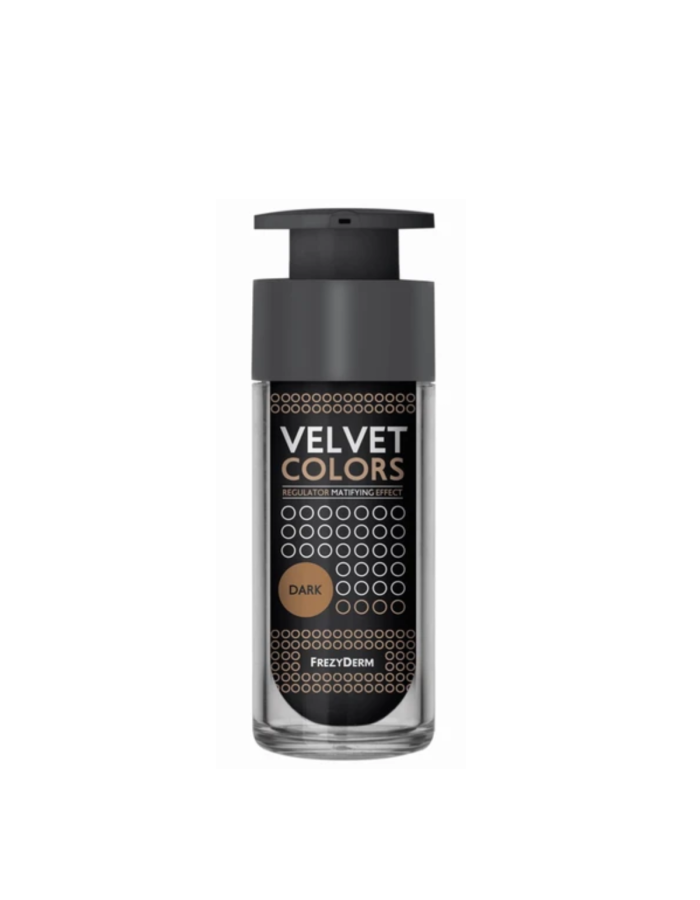 Frezyderm Velvet Colors Matificante Dark 30ml