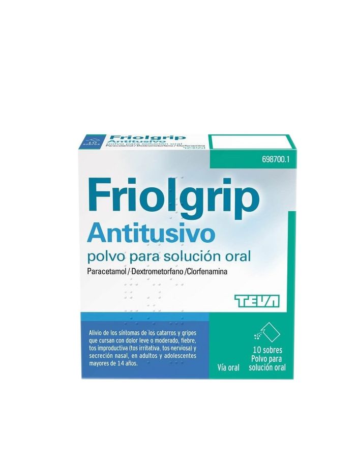 Friolgrip Antitusivo 10 Sobres