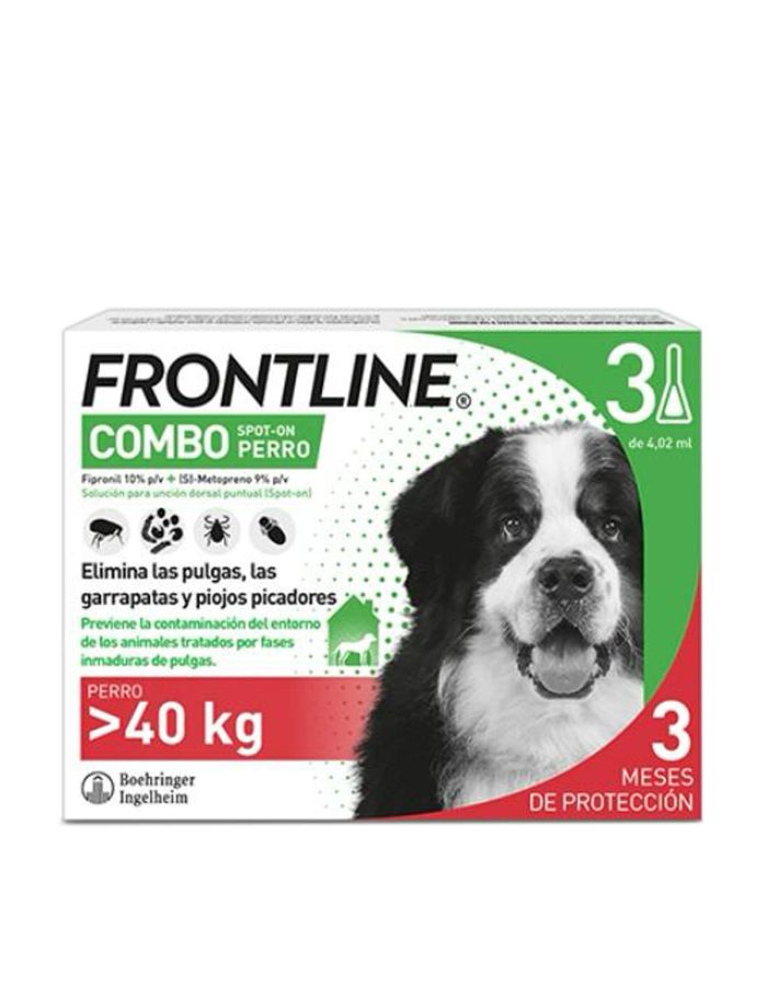 Frontline Combo Perro Mayor de 40Kg 3 Pipetas-1