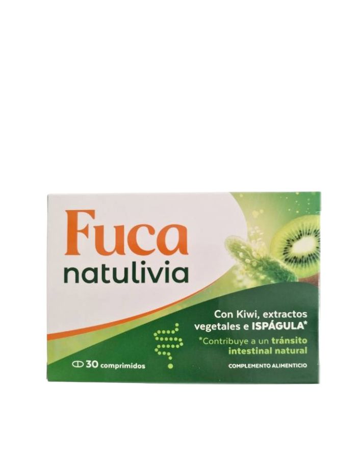 Fuca Natulivia 30 Comprimidos