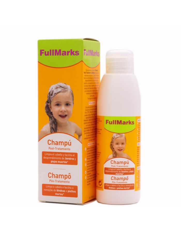 FullMarks Champú Post Tratamiento Piojos y Liendres 150ml