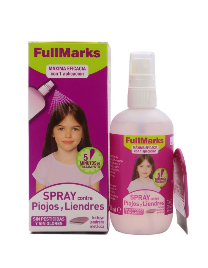 FullMarks Spray Contra Piojos y Liendres 150ml