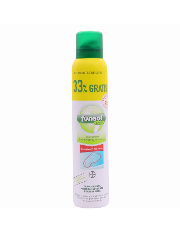 Funsol Spray Pies y Calzado 150ml + 50ml Gratis