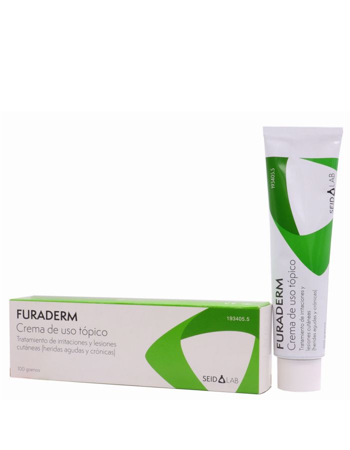 Furaderm Crema de Uso Tópico 100 Gramos Tamaño Grande Seid