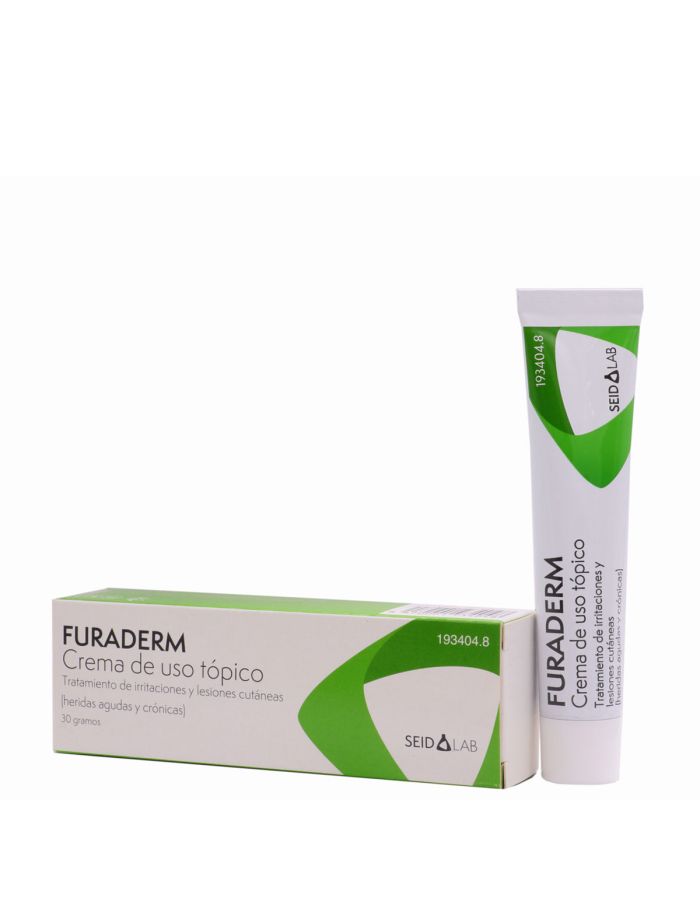 Furaderm Crema de Uso Tópico 30 Gramos Seid