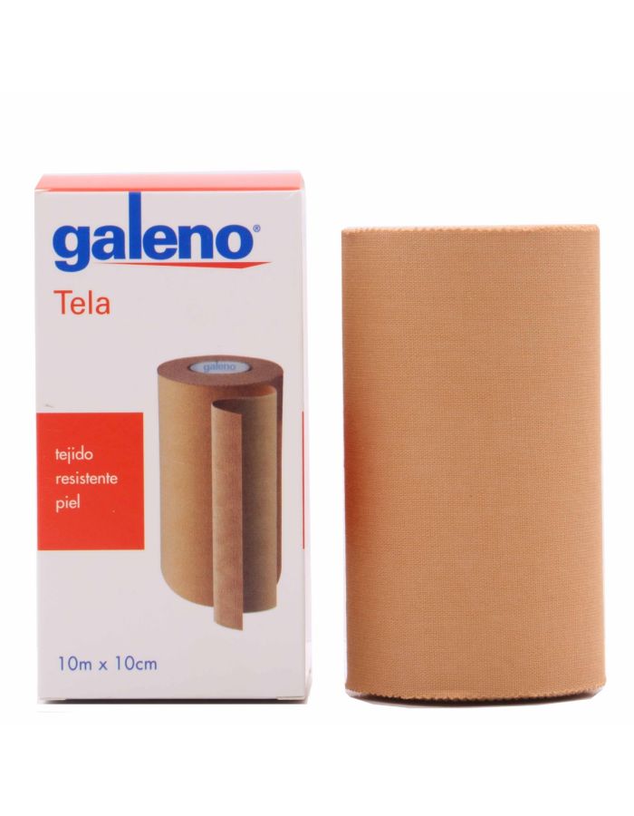 Galeno Esparadrapo Tela Color Piel 10m x 10cm