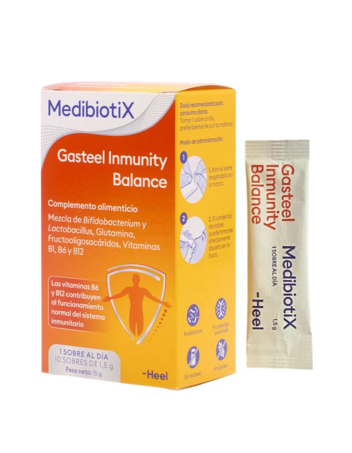 Gasteel Inmunity Balance 10 Sobres