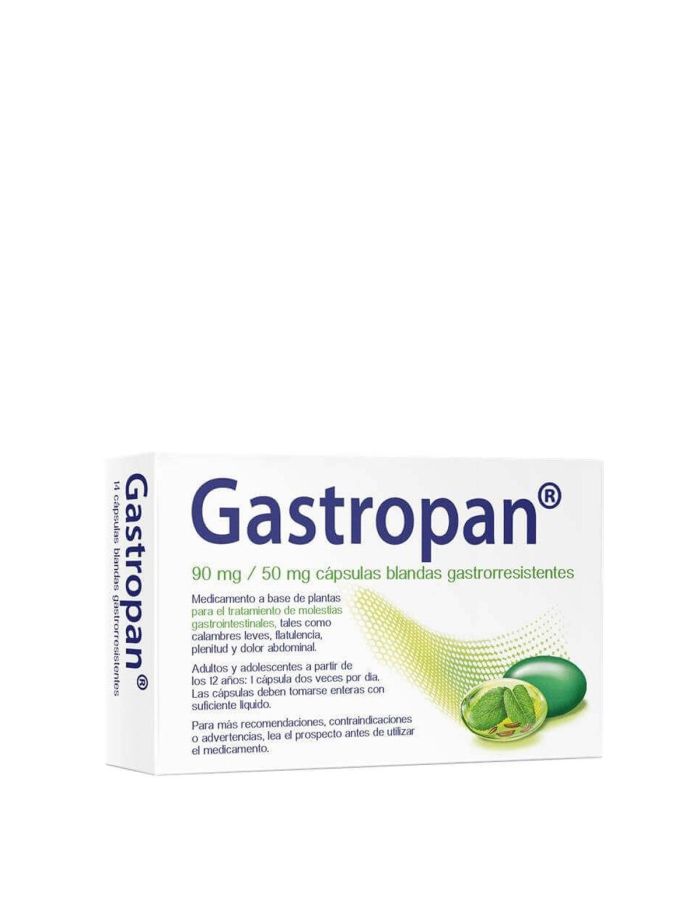 Gastropan 14 Cápsulas Gastrorresistentes