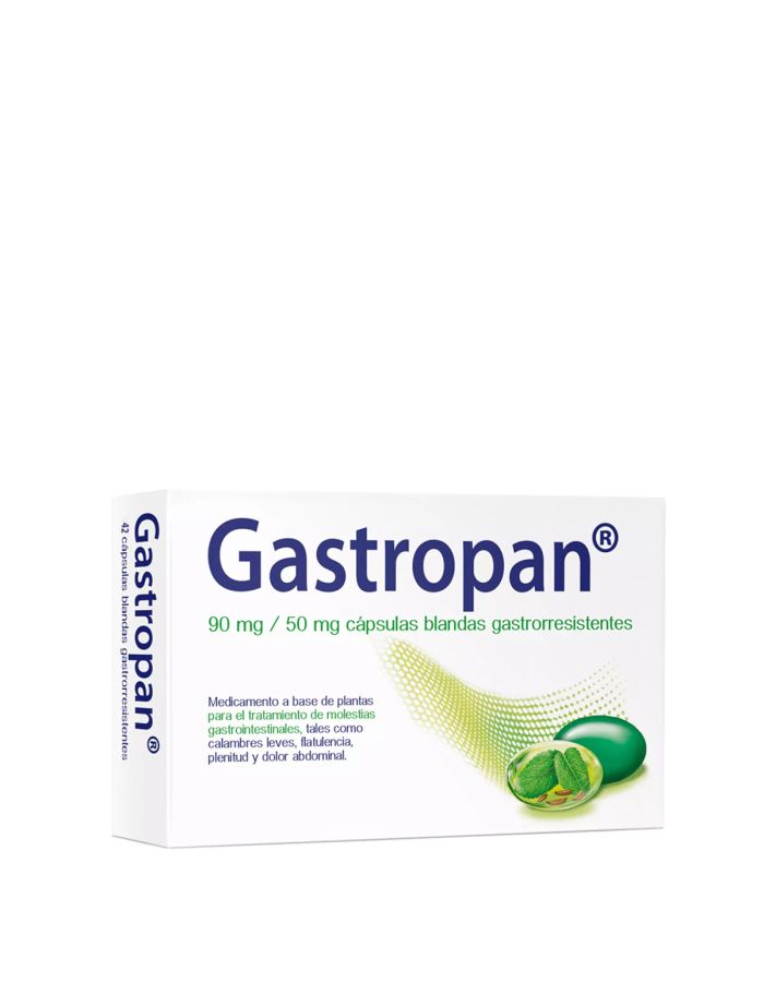 Gastropan 42 Cápsulas Gastrorresistentes
