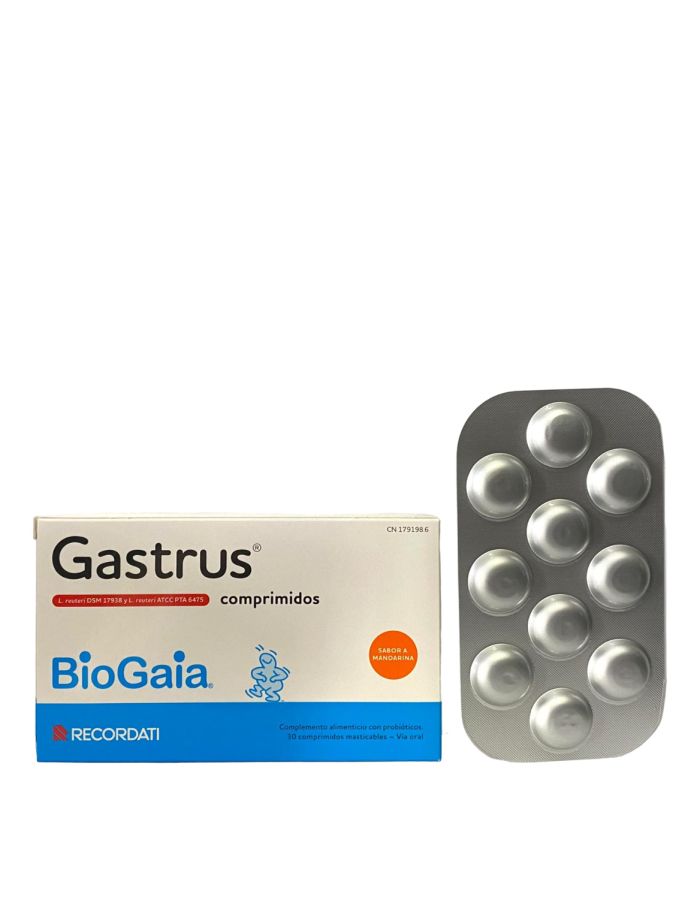 Gastrus 30 Comprimidos Masticables