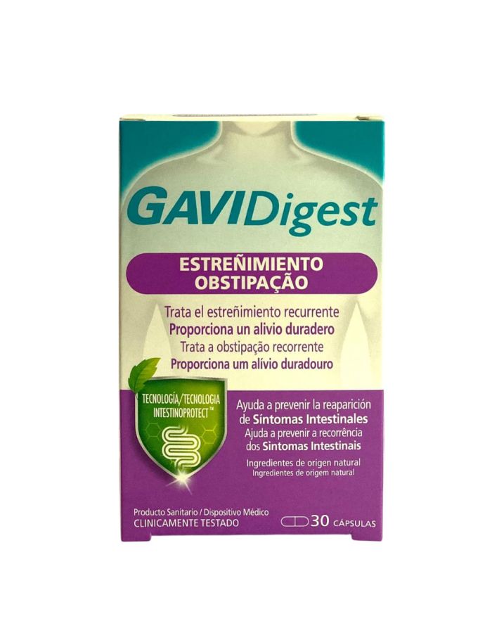 GAVIDigest Estreñimiento 30 Cápsulas