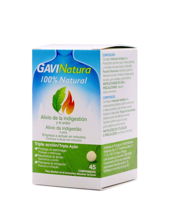 GaviNatura 45 Comprimidos para Chupar