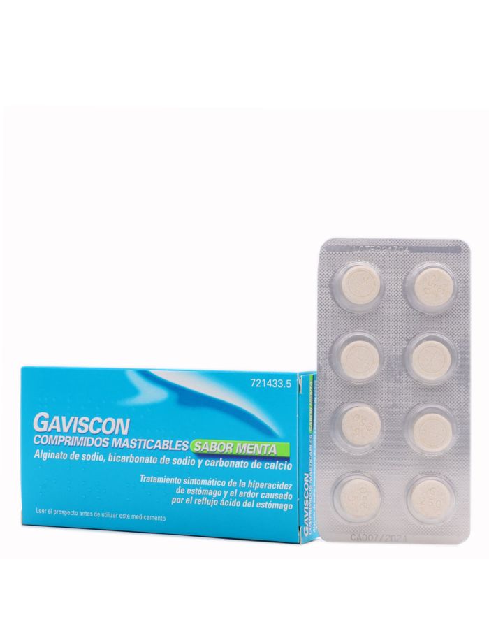 Gaviscon Menta 24 Comprimidos Masticables