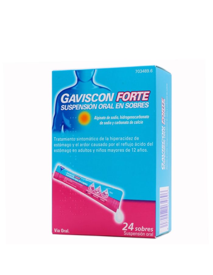Gaviscon Forte 24 Sobres Suspensión Oral 