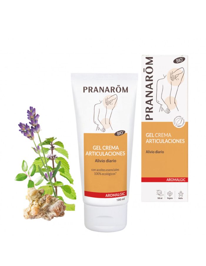 Pranarom Gel Crema Articulaciones Bio 100ml Aromalgic