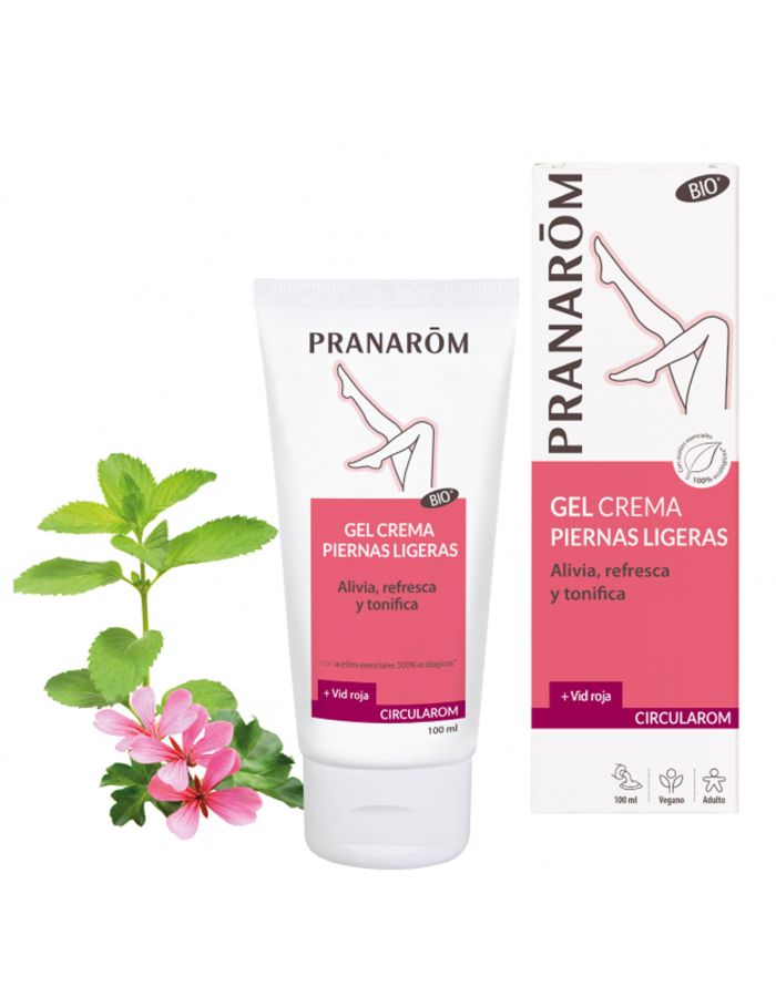 Pranarom Gel Crema Piernas Ligeras Bio CIRCULAROM 100ml